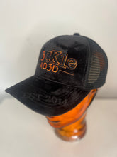 Load image into Gallery viewer, "The Velour Blaze 10th Anniversary Trucker Hat"