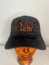 Load image into Gallery viewer, "The Velour Blaze 10th Anniversary Trucker Hat"