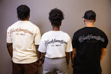 Load image into Gallery viewer, Signature Logo - White & Black T…