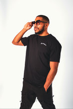 Load image into Gallery viewer, Signature Logo - Black & White T...