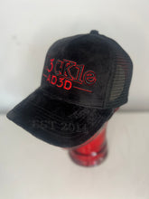 Load image into Gallery viewer, "The Scarlet Luxe 10th Anniversary Trucker Hat"