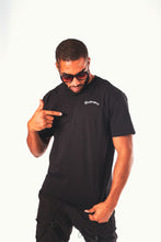 Load image into Gallery viewer, Signature Logo - Black & White T...