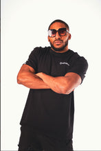 Load image into Gallery viewer, Signature Logo - Black & White T...