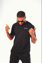 Load image into Gallery viewer, Signature Logo - Black & White T...