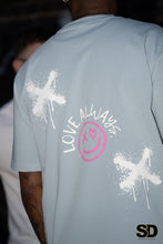 Load image into Gallery viewer, H3ck1e AllDay 3veryDay “Love Always” ❌⭕️❌ Ice Tee