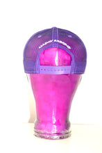 Load image into Gallery viewer, “VIOLET ROADSTER” trucker cap