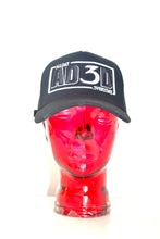 Load image into Gallery viewer, "Polar Noir Trucker Cap"
