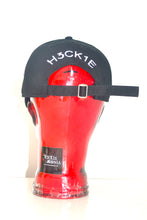 Load image into Gallery viewer, "Polar Noir Trucker Cap"