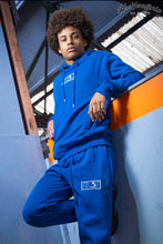 Load image into Gallery viewer, “Azure Crest & white AD3D TRACKSUIT”