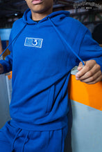 Load image into Gallery viewer, “Azure Crest & white AD3D TRACKSUIT”