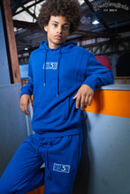Load image into Gallery viewer, “Azure Crest & white AD3D TRACKSUIT”