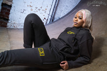 Load image into Gallery viewer, “BLACK & BUMBLE BEE AD3D TRACKSUIT”