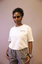 Load image into Gallery viewer, Signature Logo - White & Black T…