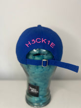 Load image into Gallery viewer, "Azure Crest & flamingo pink mesh Trucker Cap"