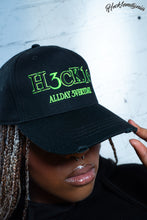 Load image into Gallery viewer, "Electric Obsidian trucker cap”