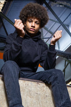 Load image into Gallery viewer, ALOE BLACK HOODIE