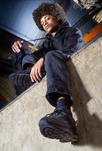 Load image into Gallery viewer, ALOE BLACK HOODIE