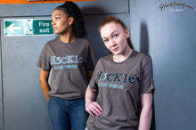 Load image into Gallery viewer, CHARCOAL & BABY BLUE H3CK1E T-SHIRT