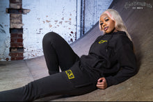 Load image into Gallery viewer, “BLACK & BUMBLE BEE AD3D TRACKSUIT”