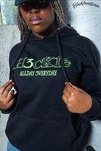 Load image into Gallery viewer, "Electric Obsidian HOODIE”