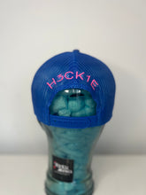 Load image into Gallery viewer, "Azure Crest & flamingo pink mesh Trucker Cap"