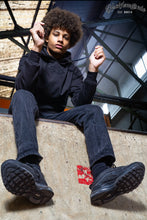 Load image into Gallery viewer, ALOE BLACK HOODIE