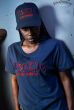 Load image into Gallery viewer, BLUEBERRI & RED H3CK1E T-SHIRT