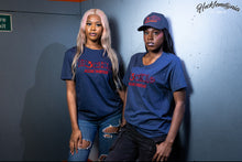 Load image into Gallery viewer, BLUEBERRI & RED H3CK1E T-SHIRT