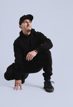 Load image into Gallery viewer, Triple Black Emblem Hecklemania Signature Tracksuit…