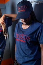 Load image into Gallery viewer, BLUEBERRI & RED H3CK1E T-SHIRT