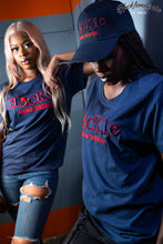 Load image into Gallery viewer, BLUEBERRI & RED H3CK1E T-SHIRT