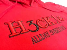 Load image into Gallery viewer, ROSE RED HOODIE