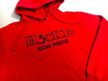 Load image into Gallery viewer, ROSE RED HOODIE
