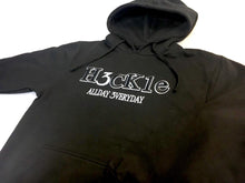 Load image into Gallery viewer, BLACK & WHITE HUMBUG HOODIE