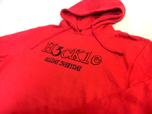 Load image into Gallery viewer, ROSE RED HOODIE