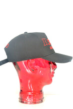 Load image into Gallery viewer, “BLACK LADYBIRD TRUCKER CAP”