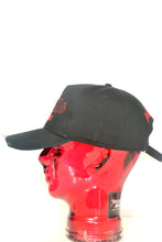 Load image into Gallery viewer, “BLACK LADYBIRD TRUCKER CAP”