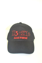 Load image into Gallery viewer, KIDS BLACK & RED LADYBIRD TRUCKER