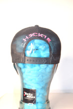 Load image into Gallery viewer, "Midnight Flamingo Trucker Cap"