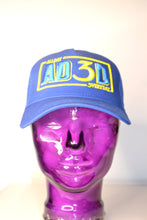 Load image into Gallery viewer, "Azure Crest & Sunlit Trucker Cap"