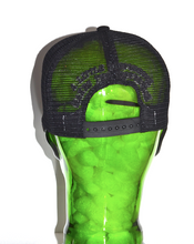 Load image into Gallery viewer, The "Golden Nightfall" Suede Trucker Cap