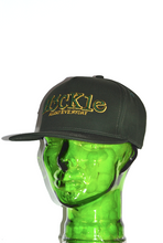 Load image into Gallery viewer, OLIVE GREEN & GOLD SNAPBACK
