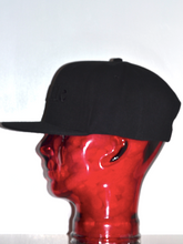 Load image into Gallery viewer, ALL BLACK EVERYTHING SNAPBACK