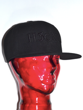 Load image into Gallery viewer, ALL BLACK EVERYTHING SNAPBACK