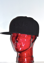 Load image into Gallery viewer, ALL BLACK EVERYTHING SNAPBACK
