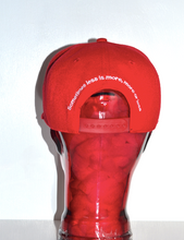Load image into Gallery viewer, RED H3CK1E SNAPBACK