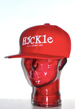 Load image into Gallery viewer, RED H3CK1E SNAPBACK