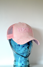 Load image into Gallery viewer, PINK PANTHER, SUEDE MESH TRUCKER