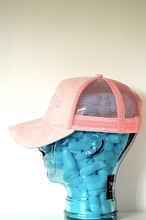Load image into Gallery viewer, PINK PANTHER, SUEDE MESH TRUCKER