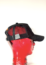 Load image into Gallery viewer, “SHADOW PANTHER TRUCKER CAP”